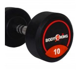 Bouncer Body King Rubber Dumbells 10 Kg x 1 Pair